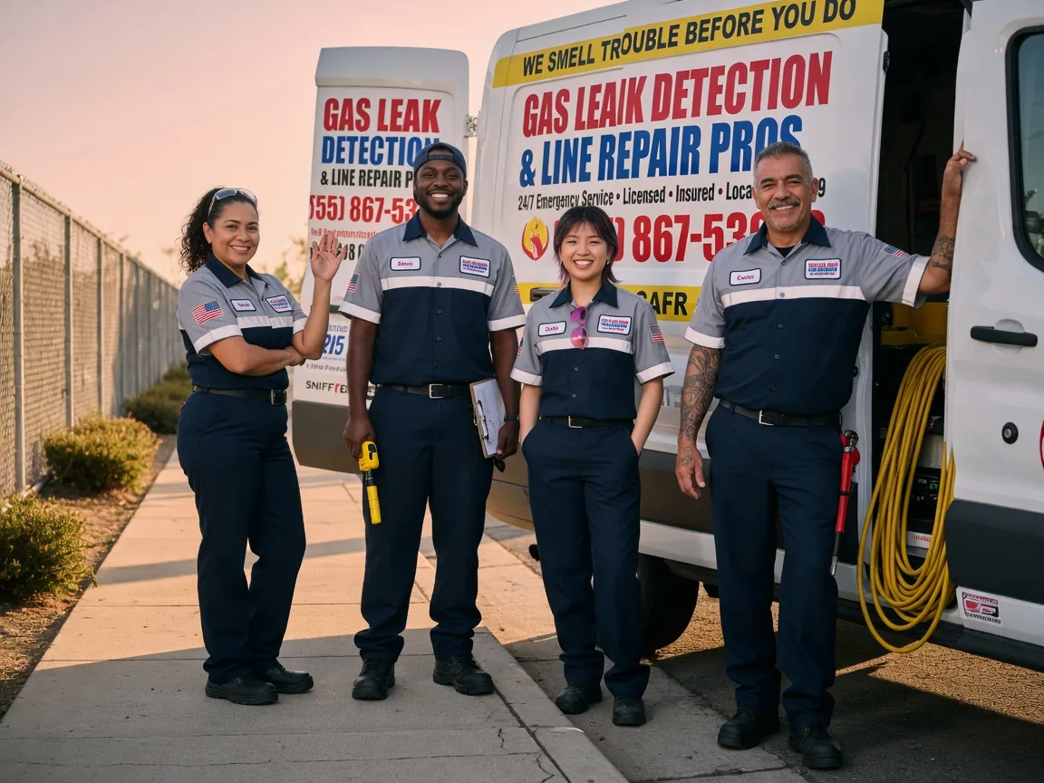 Gas Line Repair company in Garden City, UT
