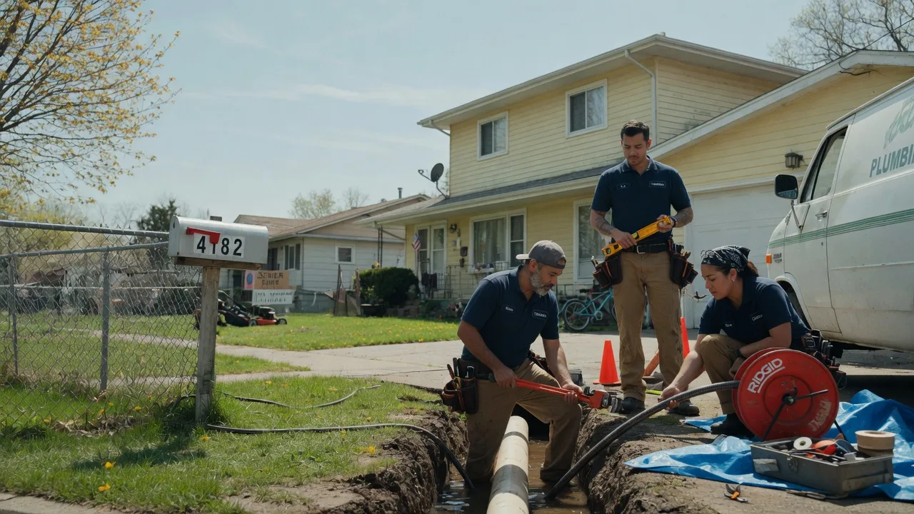 Gas Line Repair in Garden City, UT near me